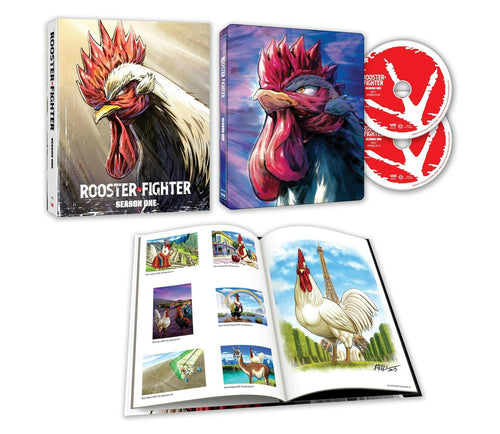 Rooster Fighter: Season 1 (Limited Edition Blu-ray Steelbook) [Blu-ray]
