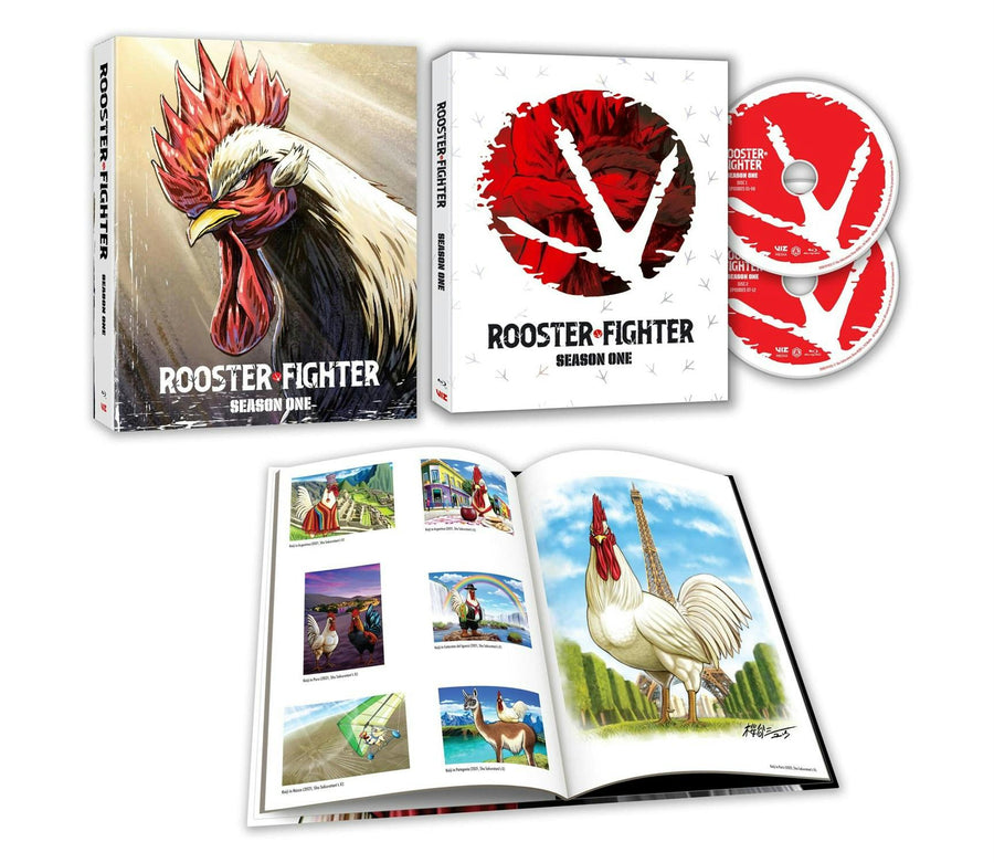 Rooster Fighter: Season 1 (Limited Edition Blu-ray Steelbook) [Blu-ray]