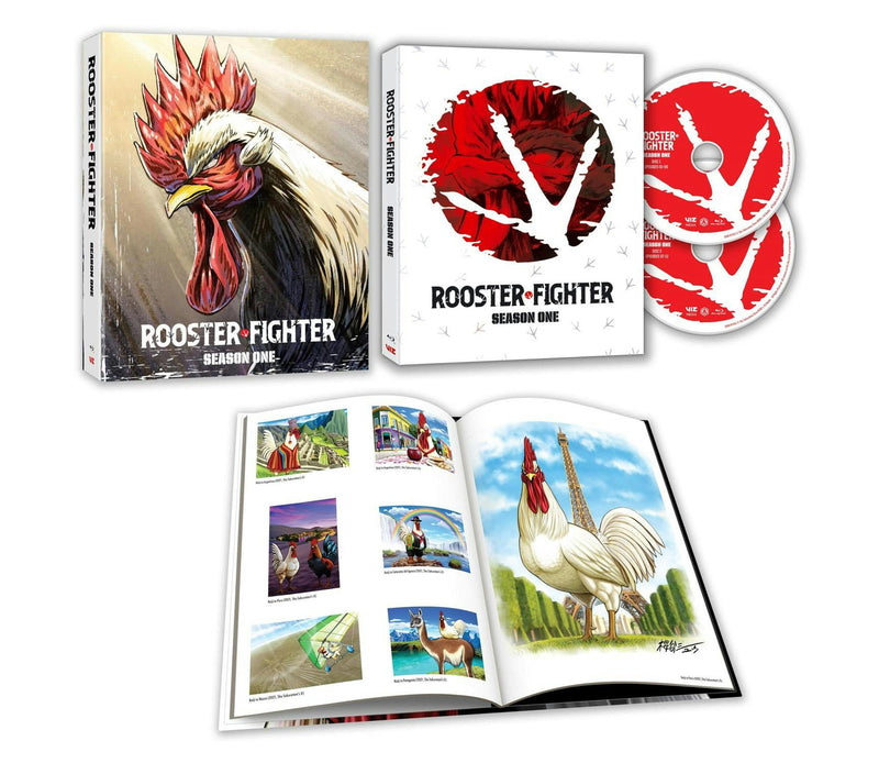 Rooster Fighter: Season 1 (Limited Edition Blu-ray Steelbook) [Blu-ray]