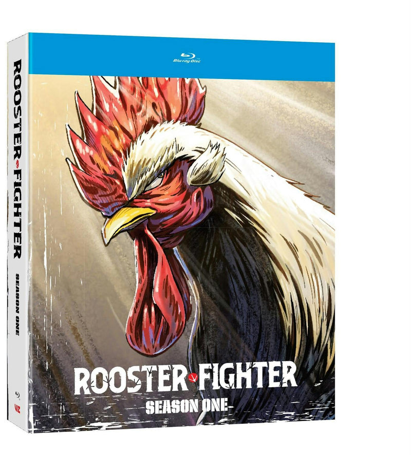 Rooster Fighter: Season 1 (Limited Edition Blu-ray Steelbook) [Blu-ray]