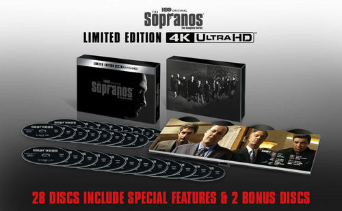 The Sopranos: The Complete Series – Premium Limited Edition (4K Ultra HD) [UHD]