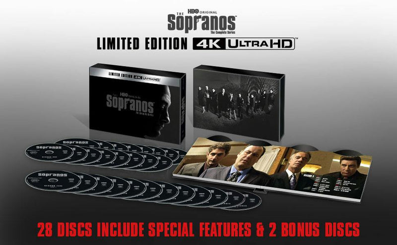 The Sopranos: The Complete Series – Premium Limited Edition (4K Ultra HD) [UHD]