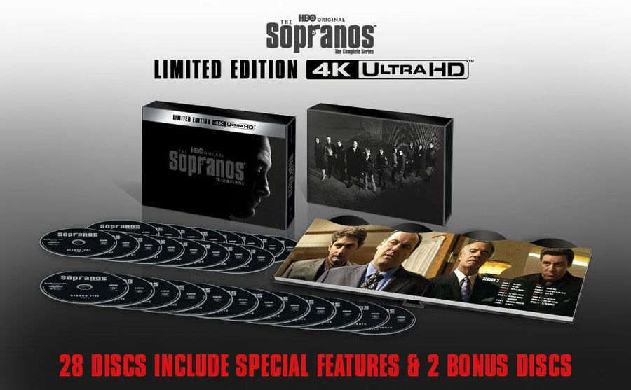 The Sopranos: The Complete Series – Premium Limited Edition (4K Ultra HD) [UHD]