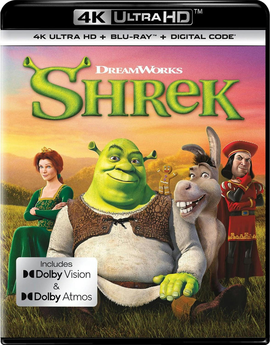 Shrek - 25th Anniversary Edition (4K Ultra HD + Blu-ray + Digital) [UHD]