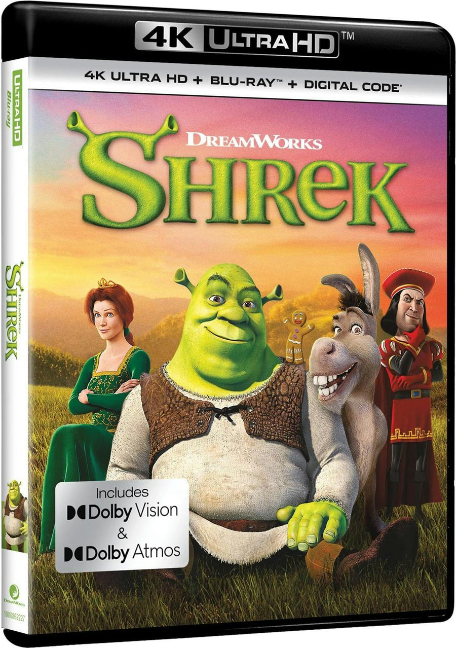 Shrek - 25th Anniversary Edition (4K Ultra HD + Blu-ray + Digital) [UHD]
