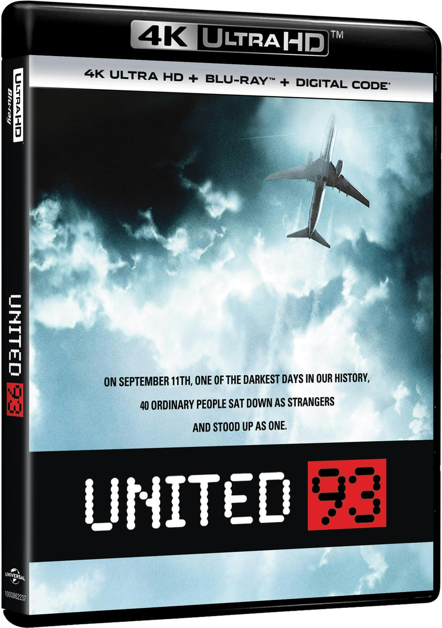 United 93 (4K Ultra HD + Blu-ray + Digital) [UHD]