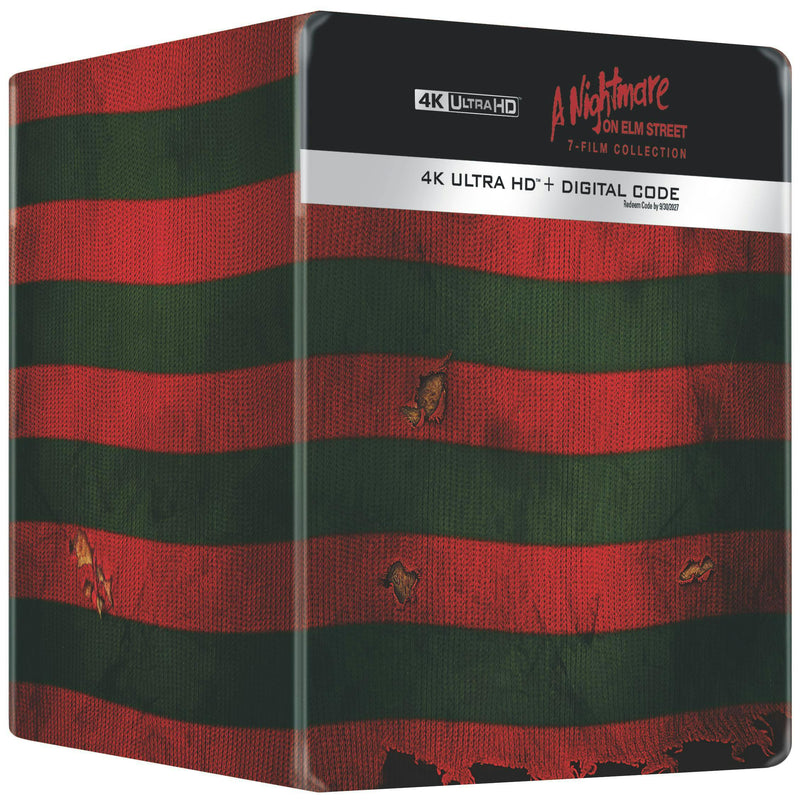 A Nightmare on Elm Street: 7 Film Collection (Limited Edition 4K Steelbook Library Case + Digital) [UHD]