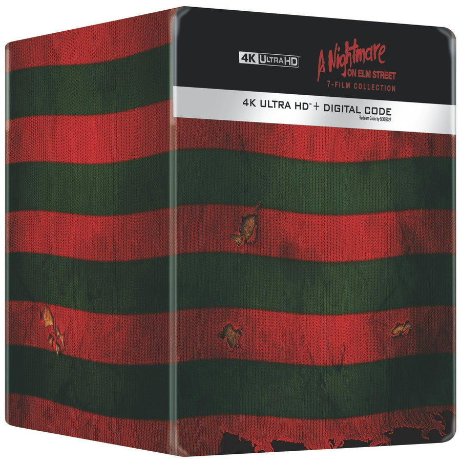 A Nightmare on Elm Street: 7 Film Collection (Limited Edition 4K Steelbook Library Case + Digital) [UHD]