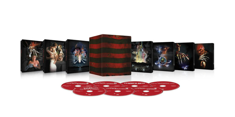 A Nightmare on Elm Street: 7 Film Collection (Limited Edition 4K Library Case + Digital) [UHD]