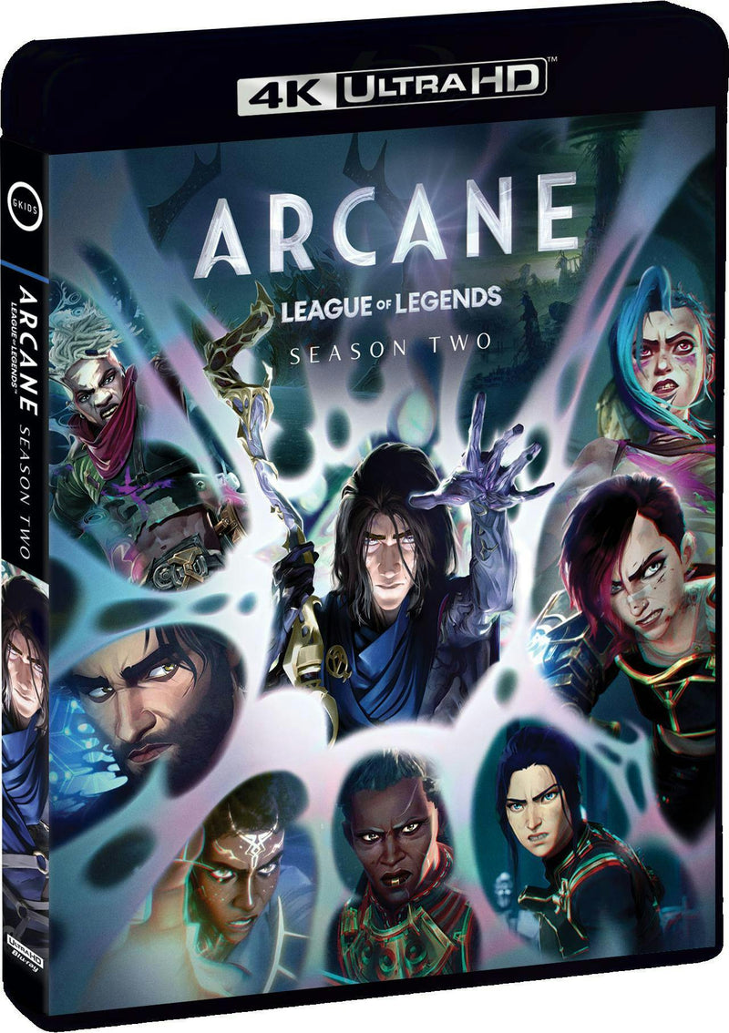 Arcane: League of Legends - Season Two (4K Ultra HD + Blu-ray) [UHD]