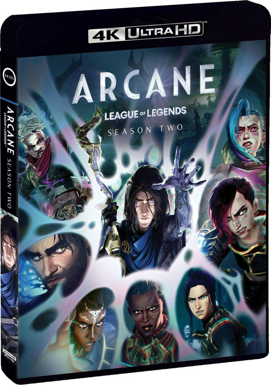Arcane: League of Legends - Season Two (4K Ultra HD + Blu-ray) [UHD]