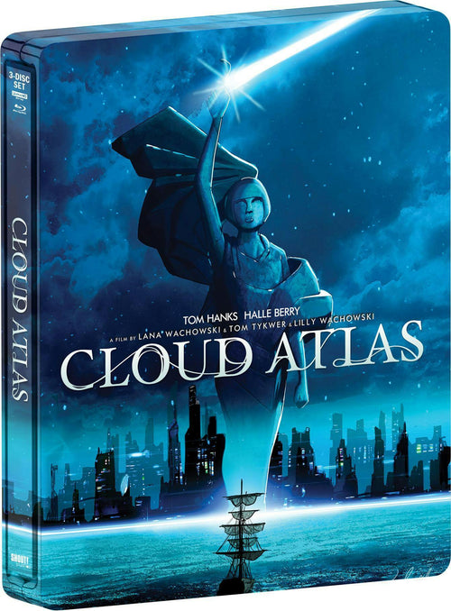 Cloud Atlas (Limited Edition 4K Ultra HD Steelbook + Blu-ray) [UHD]