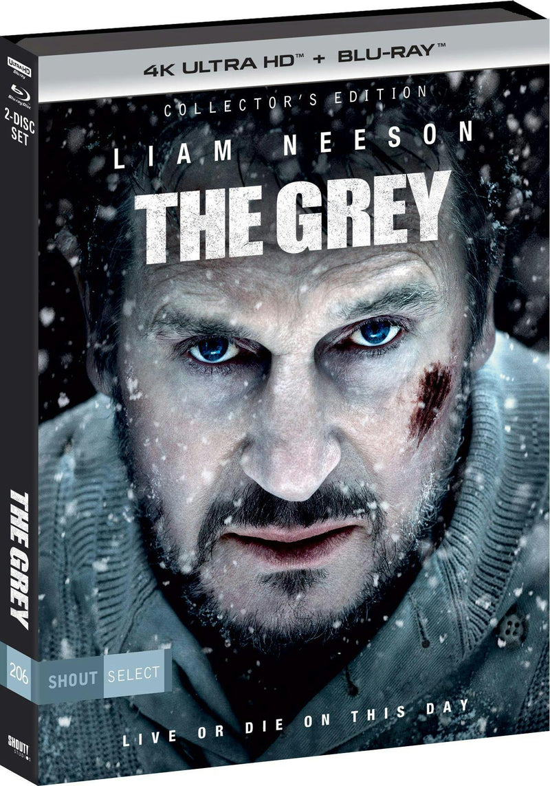 The Grey (Collector's Edition 4K Ultra HD + Blu-ray) [UHD]