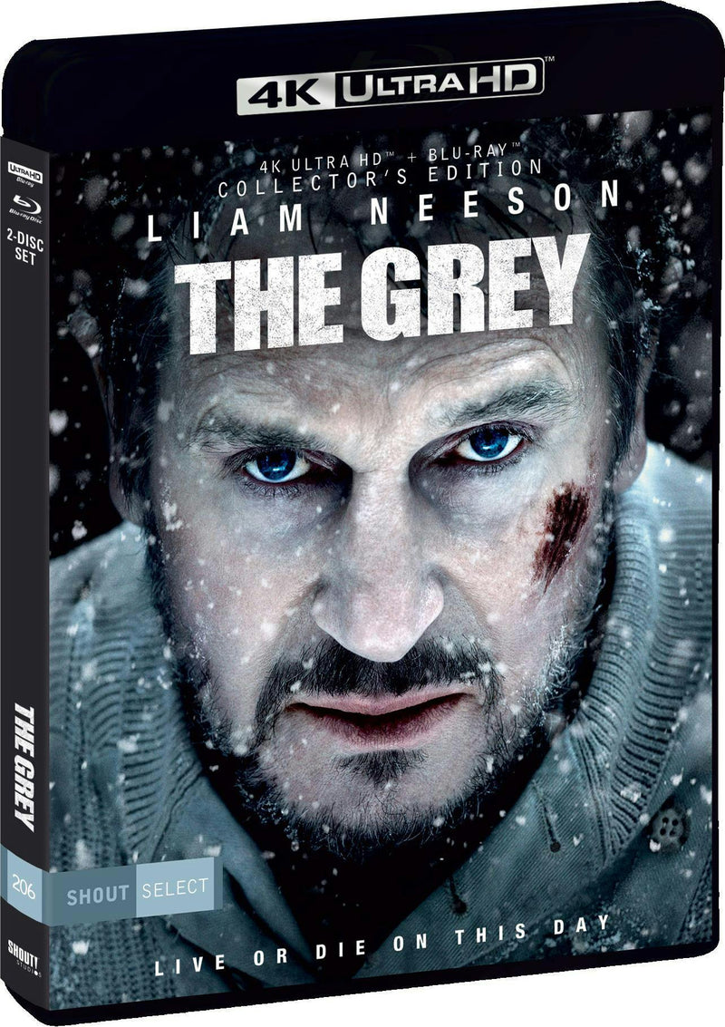 The Grey (Collector's Edition 4K Ultra HD + Blu-ray) [UHD]