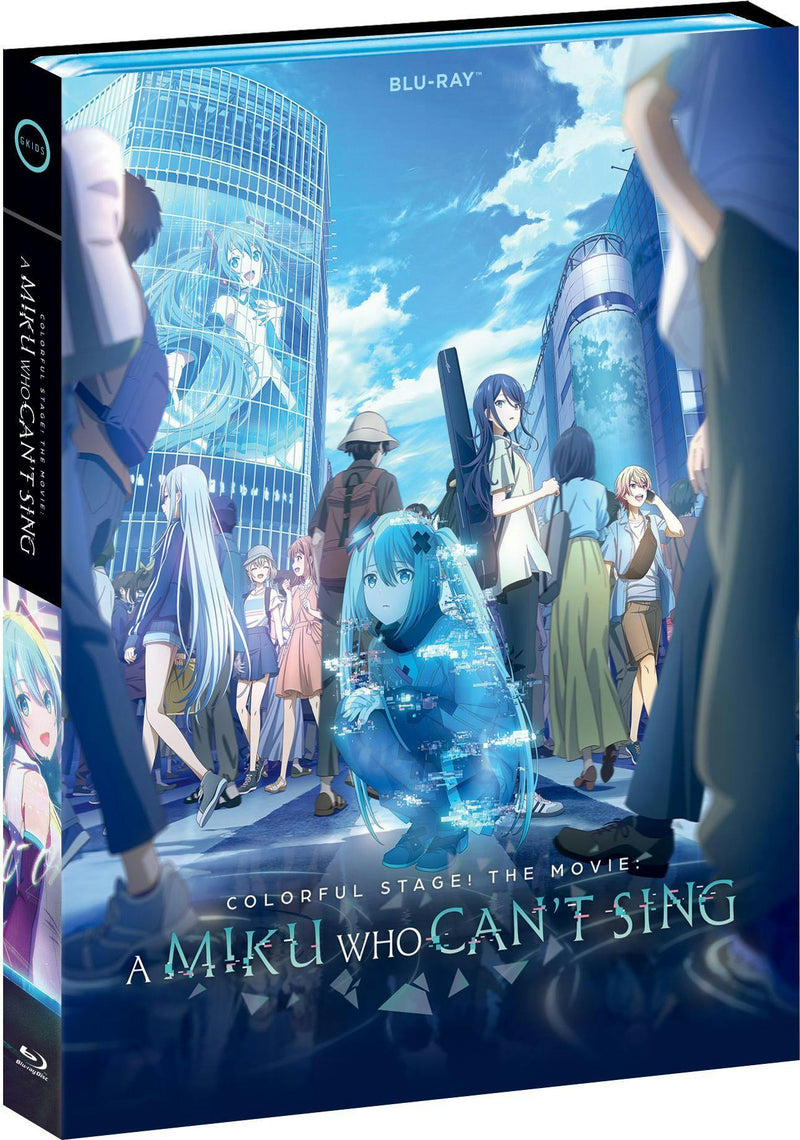 COLORFUL STAGE! The Movie: A Miku Who Can't Sing  [Blu-ray]