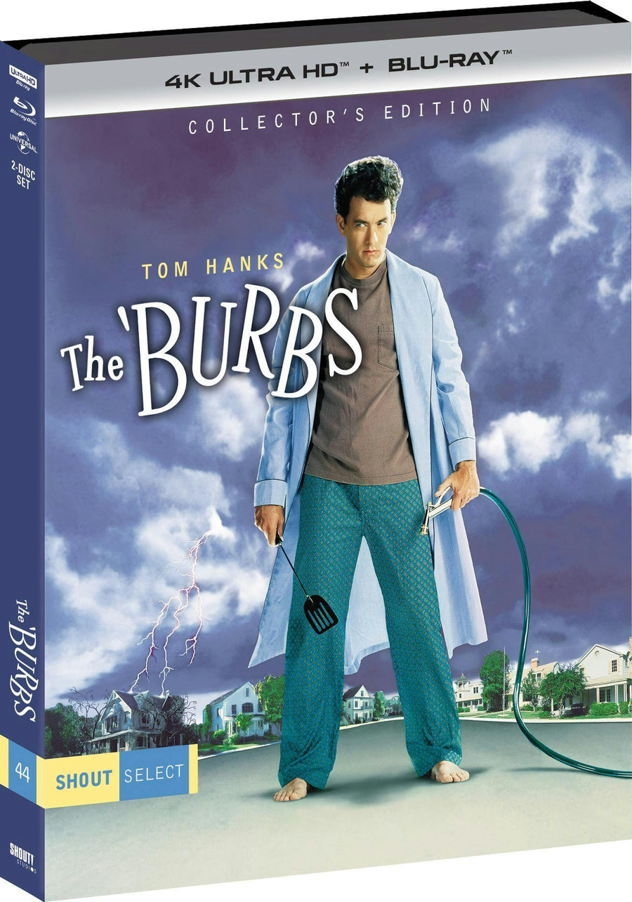 The Burbs (Collector's Edition 4K Ultra HD + Blu-ray) [UHD]