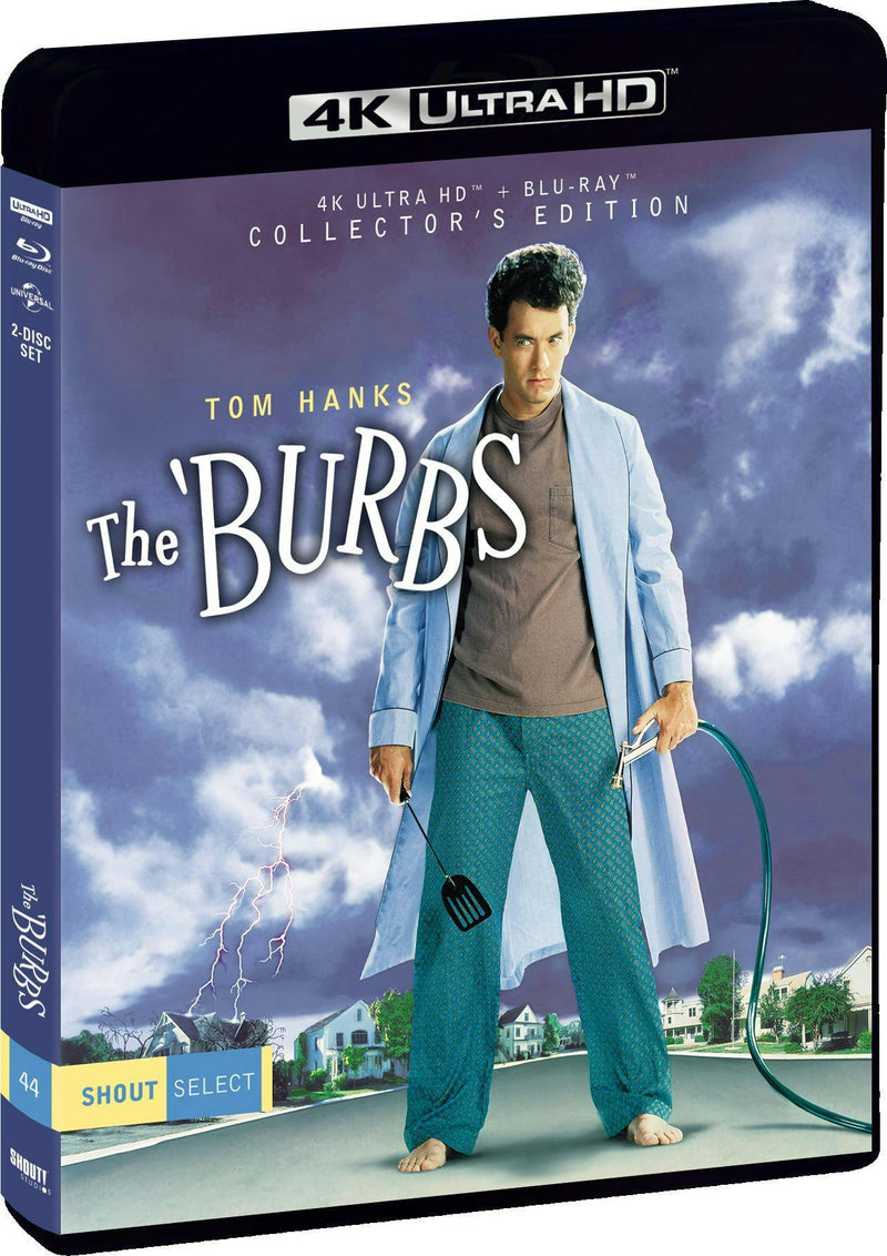 The Burbs (Collector's Edition 4K Ultra HD + Blu-ray) [UHD]