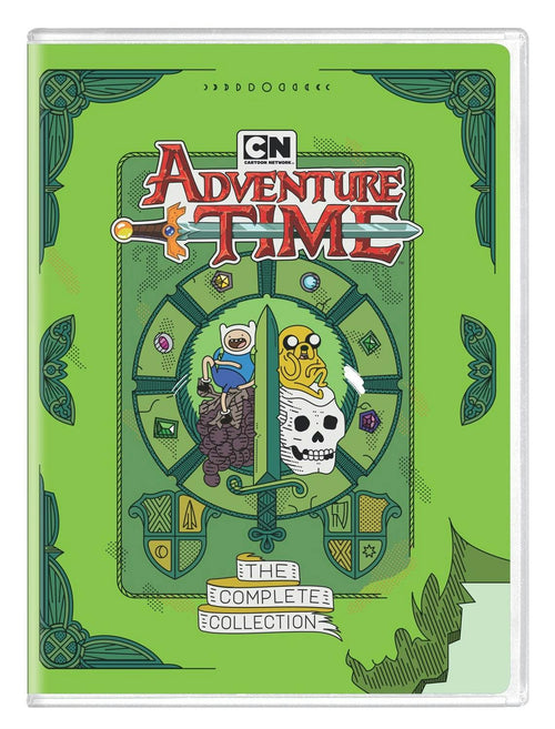 Adventure Time: The Complete Series [Blu-ray]