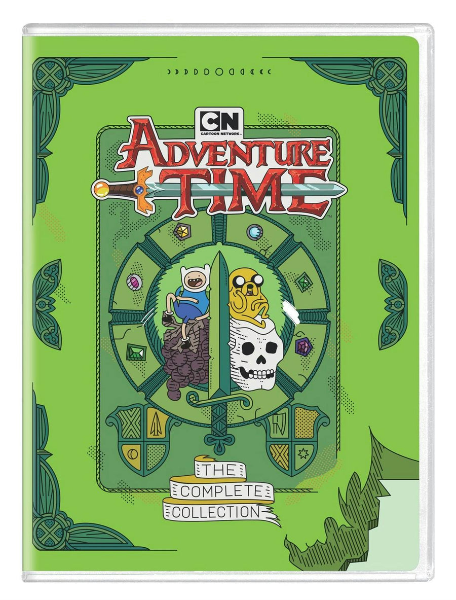 Adventure Time: The Complete Series [Blu-ray]
