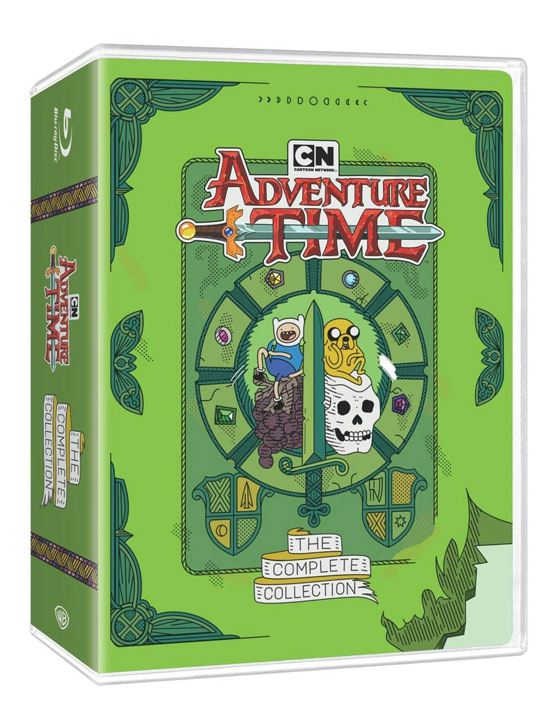 Adventure Time: The Complete Series [Blu-ray]