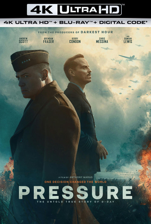 Pressure (4K Ultra HD + Blu-ray + Digital) [UHD]
