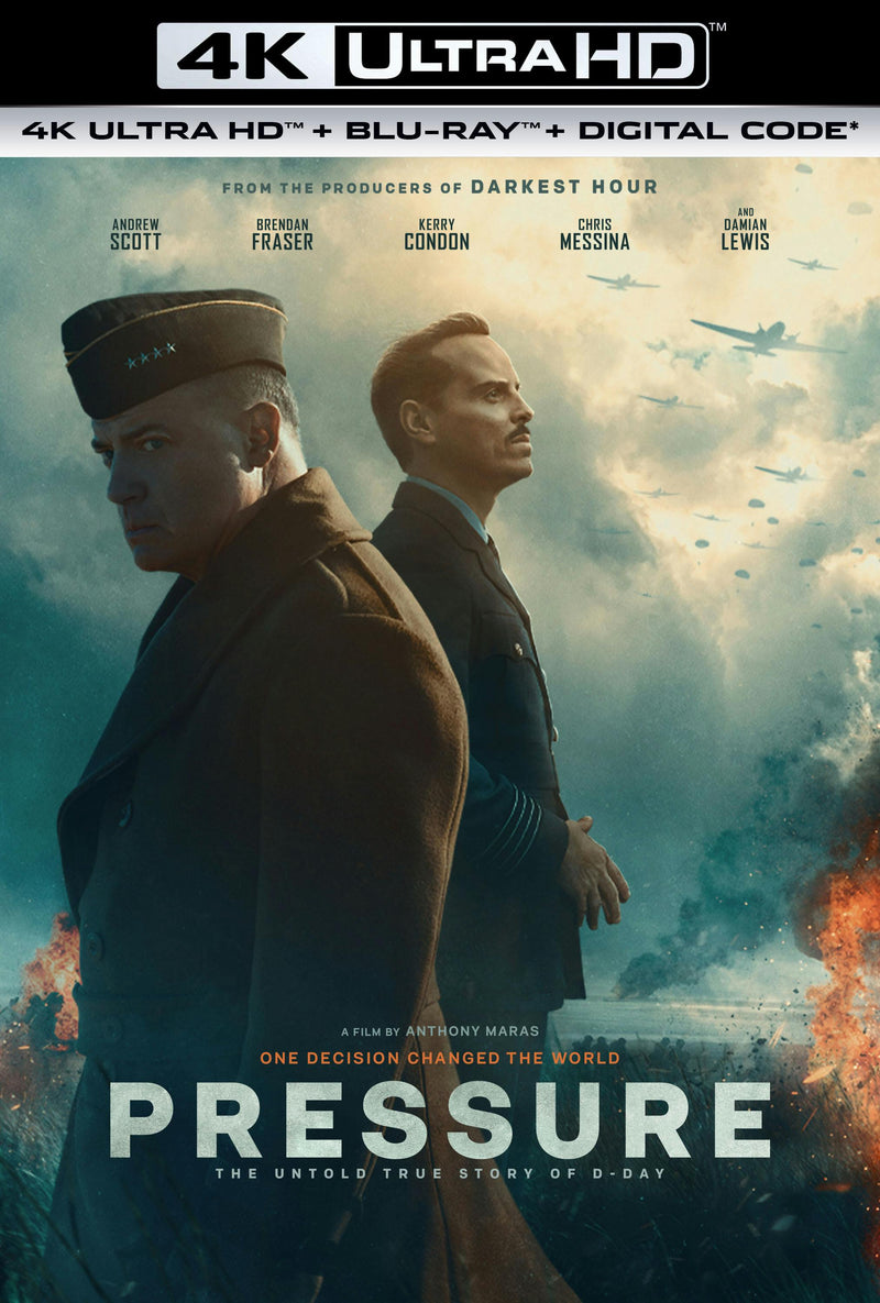 Pressure (4K Ultra HD + Blu-ray + Digital) [UHD]