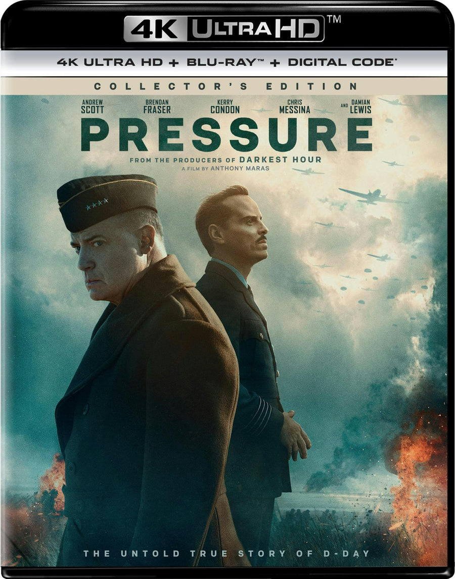 Pressure (4K Ultra HD + Blu-ray + Digital) [UHD]