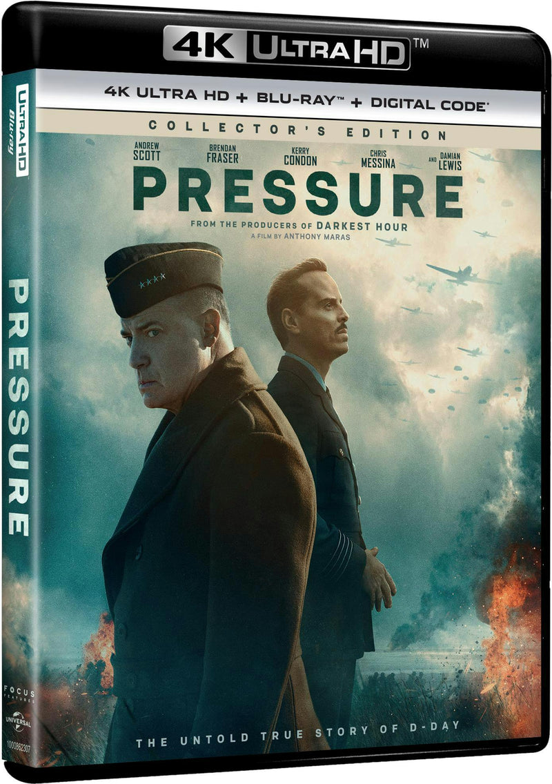 Pressure (4K Ultra HD + Blu-ray + Digital) [UHD]