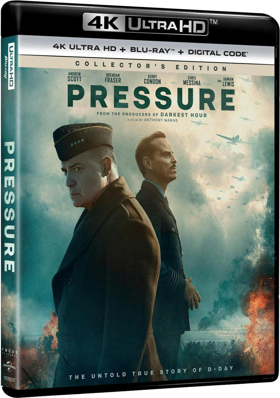 Pressure (4K Ultra HD + Blu-ray + Digital) [UHD]