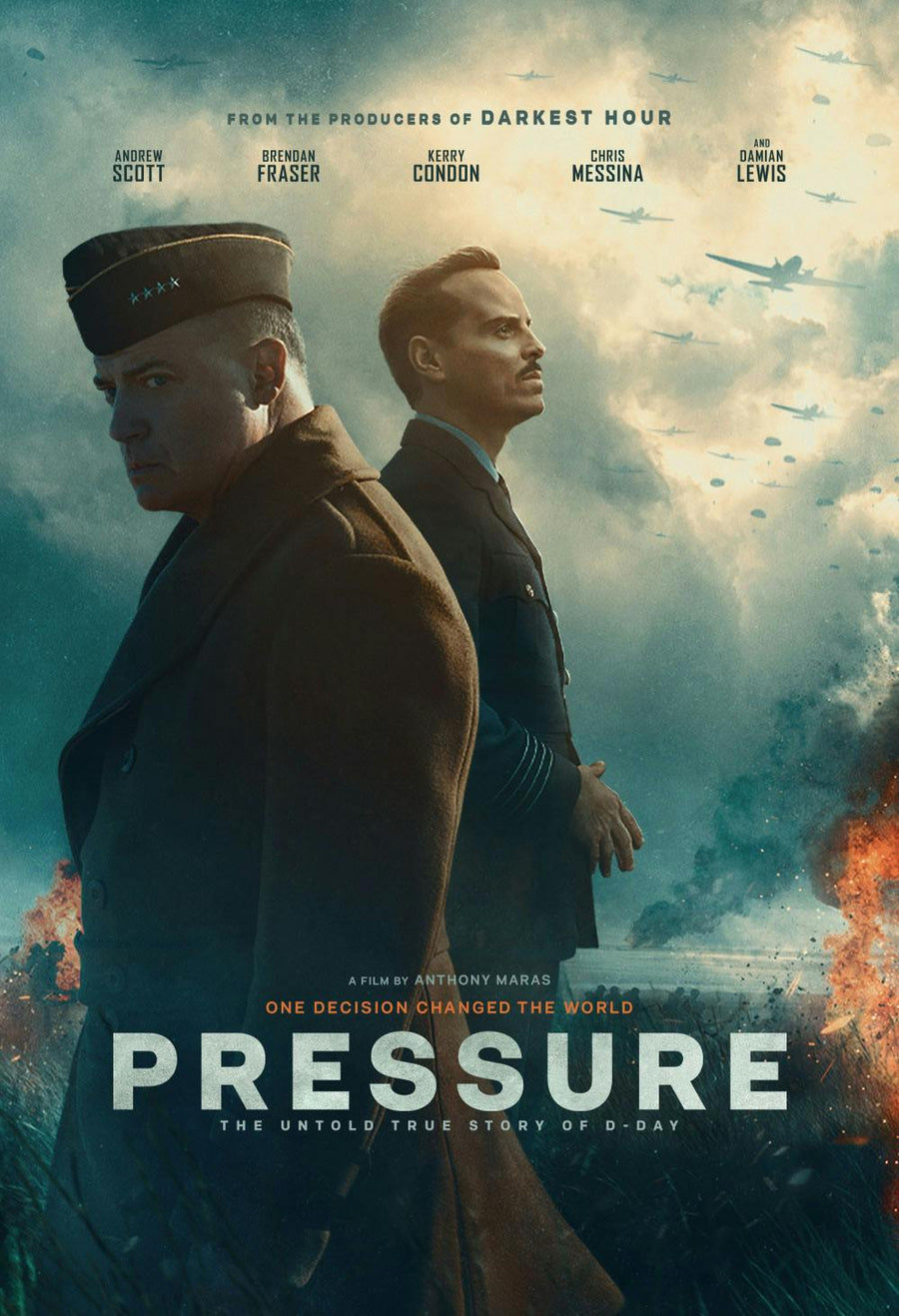 Pressure [DVD]