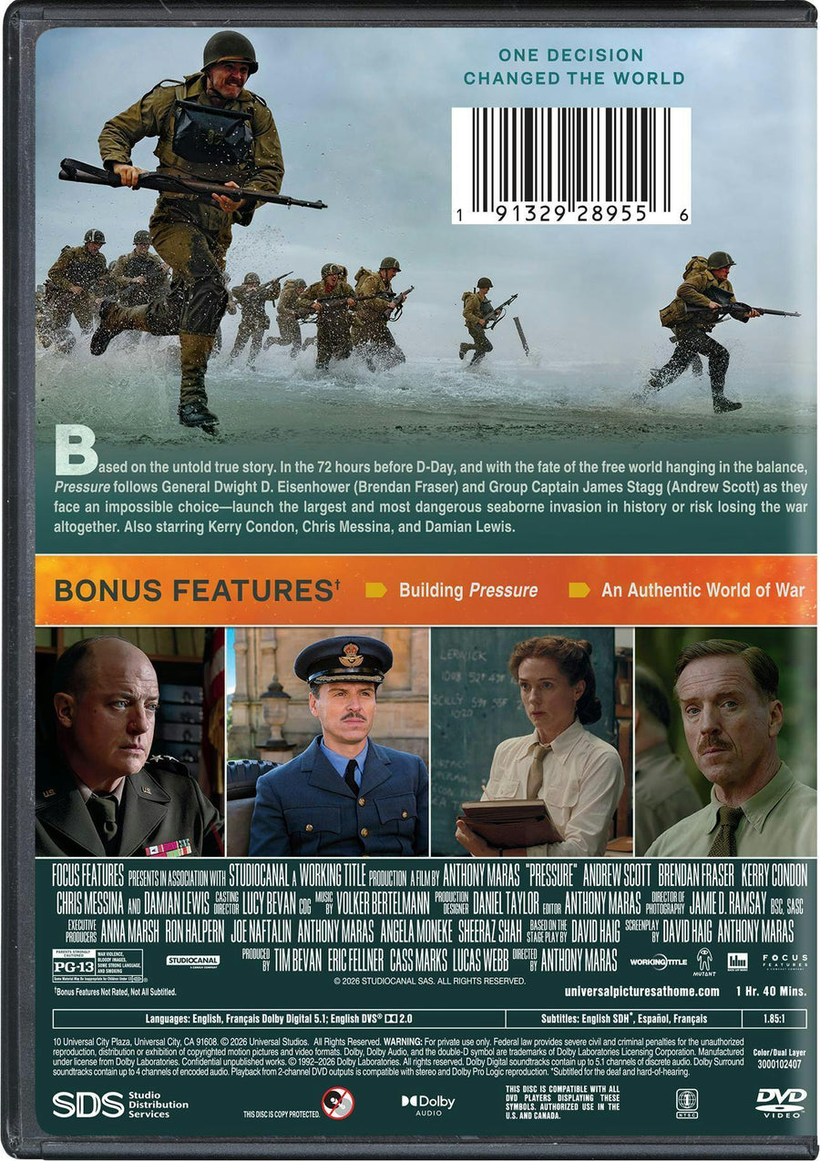 Pressure [DVD]
