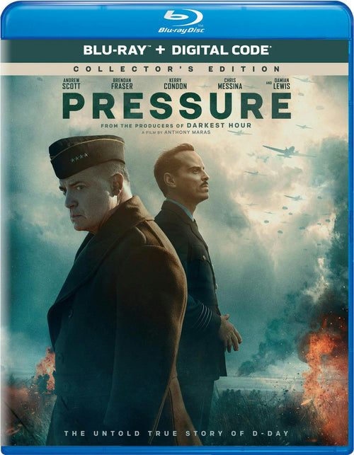 Pressure (Blu-ray + Digital) [Blu-ray]