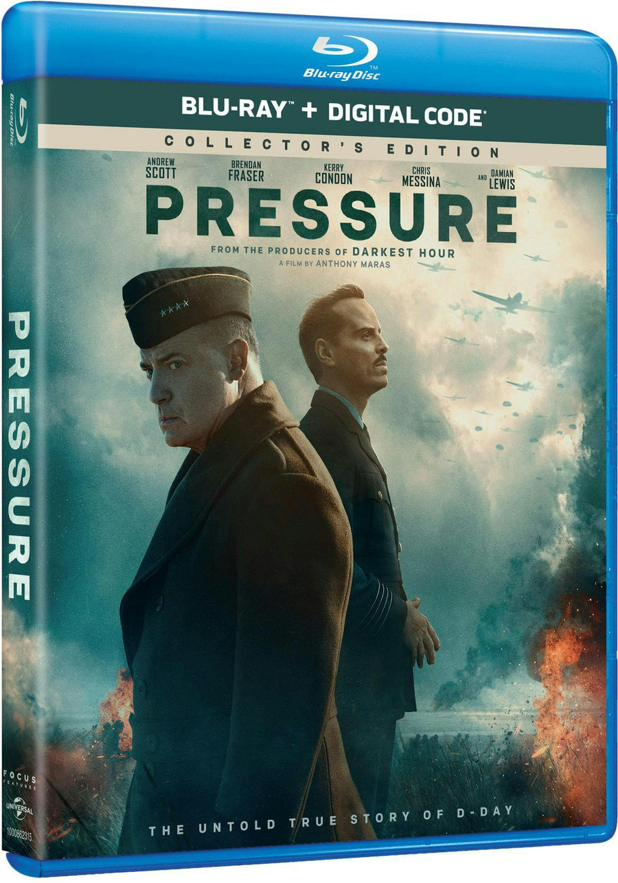 Pressure (Blu-ray + Digital) [Blu-ray]