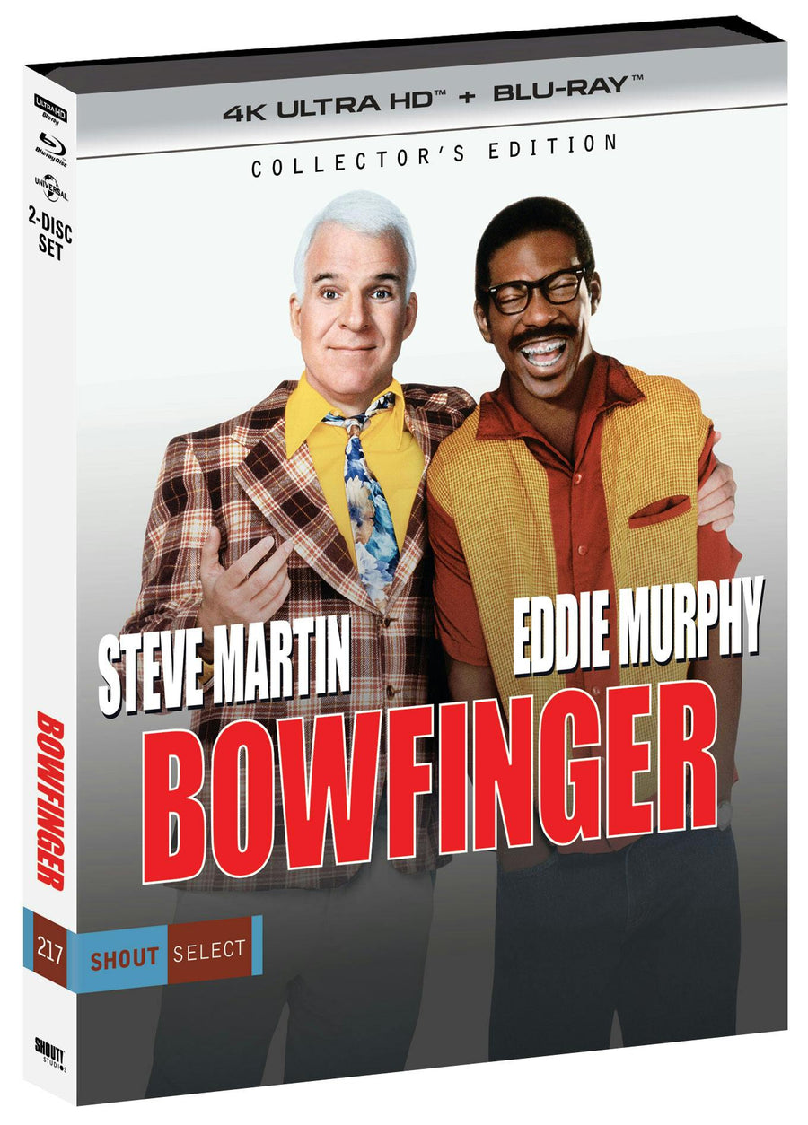 Bowfinger (Collector's Edition 4K Ultra HD + Blu-ray) [UHD]