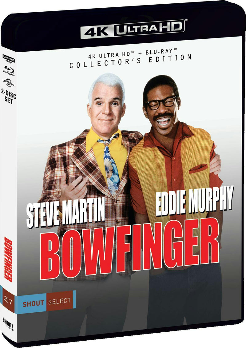 Bowfinger (Collector's Edition 4K Ultra HD + Blu-ray) [UHD]