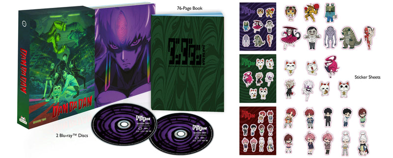 DAN DA DAN: Season Two (Collector's Edition) [Blu-ray]