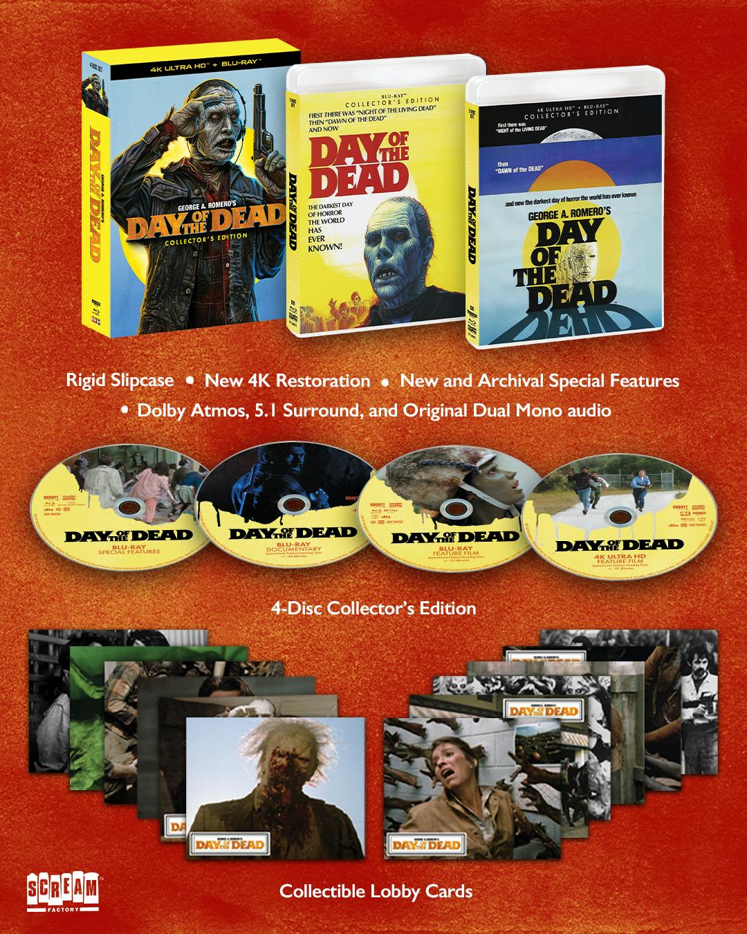 Day of the Dead - Collector's Edition (4K Ultra HD + Blu-ray) [UHD