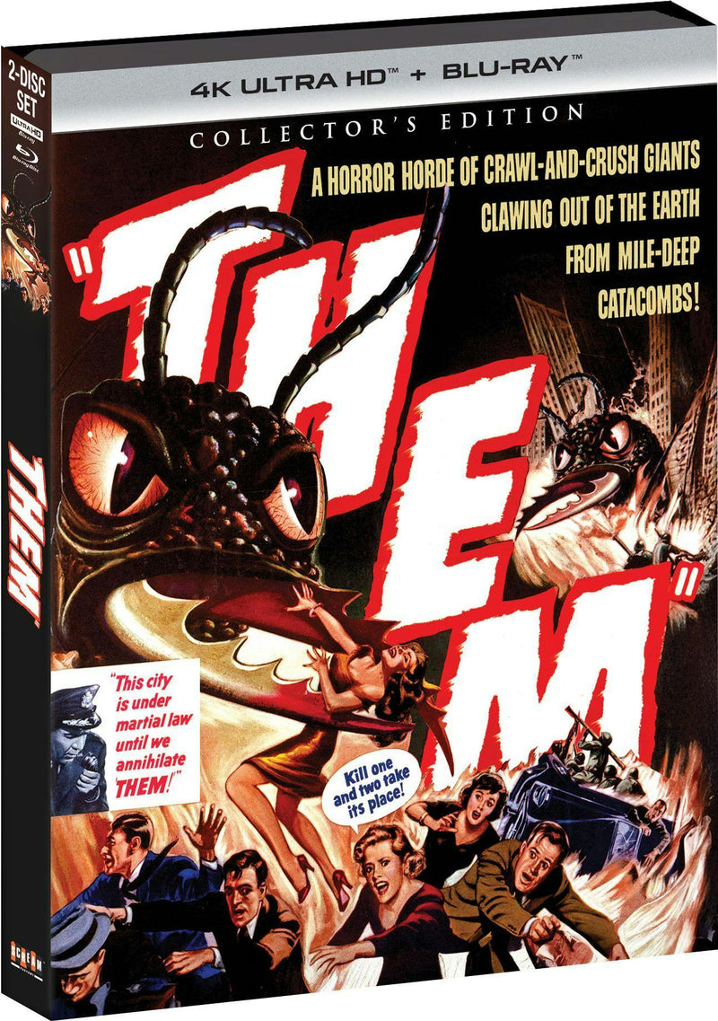 Them! (Collector's Edition 4K Ultra HD + Blu-ray) [UHD]