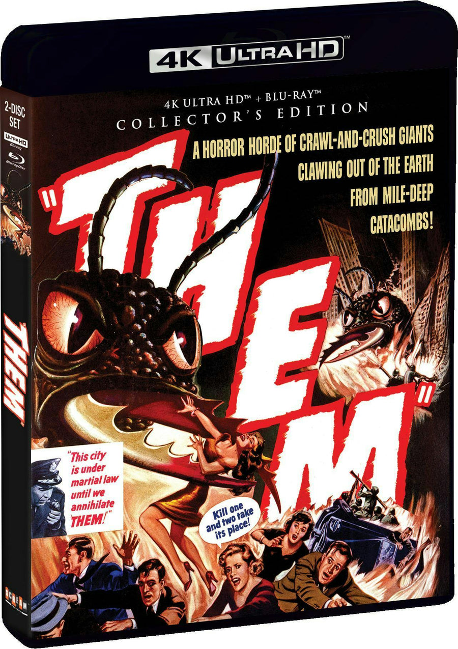 Them! (Collector's Edition 4K Ultra HD + Blu-ray) [UHD]