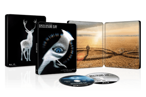 Disclosure Day (Limited Edition 4K Ultra HD Steelbook + Blu-ray + Digital) [UHD]