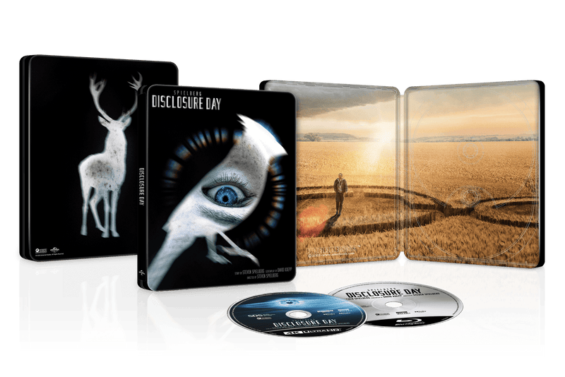 Disclosure Day (Limited Edition 4K Ultra HD Steelbook + Blu-ray + Digital) [UHD]