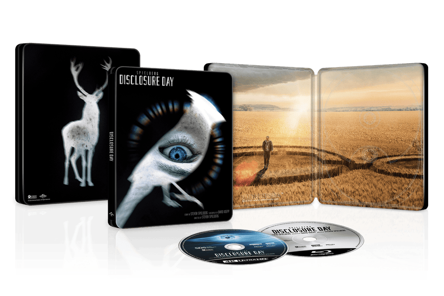 Disclosure Day (Limited Edition 4K Ultra HD Steelbook + Blu-ray + Digital) [UHD]
