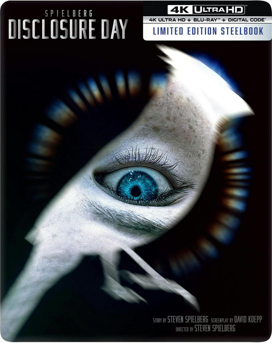 Disclosure Day (Limited Edition 4K Ultra HD Steelbook + Blu-ray + Digital) [UHD]