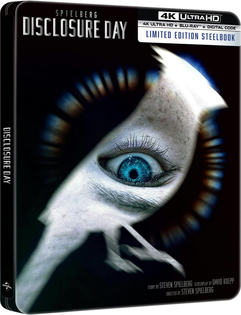 Disclosure Day (Limited Edition 4K Ultra HD Steelbook + Blu-ray + Digital) [UHD]