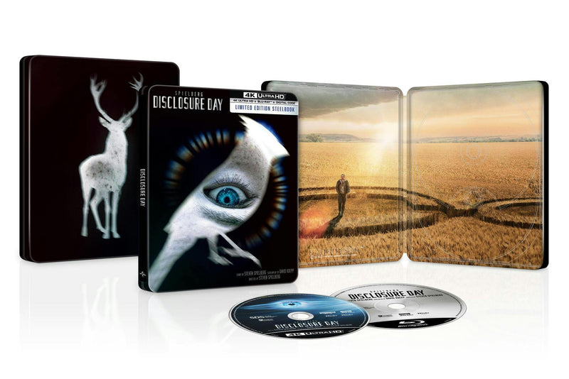 Disclosure Day (Limited Edition 4K Ultra HD Steelbook + Blu-ray + Digital) [UHD]