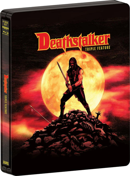 Deathstalker Triple Feature (Limited Edition 4K Ultra HD Steelbook + Blu-ray) [UHD]