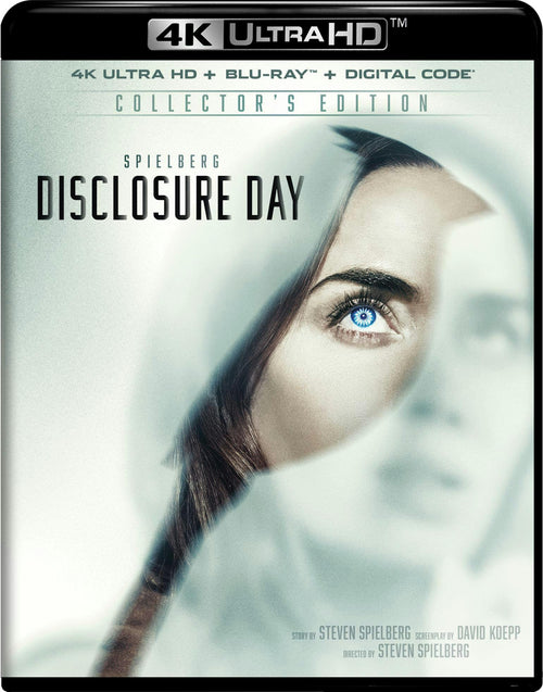 Disclosure Day (4K Ultra HD + Blu-ray + Digital) [UHD]