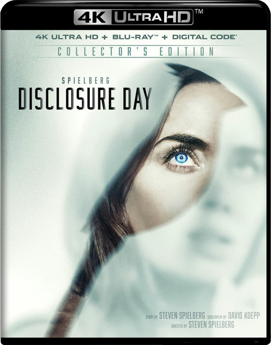 Disclosure Day (4K Ultra HD + Blu-ray + Digital) [UHD]