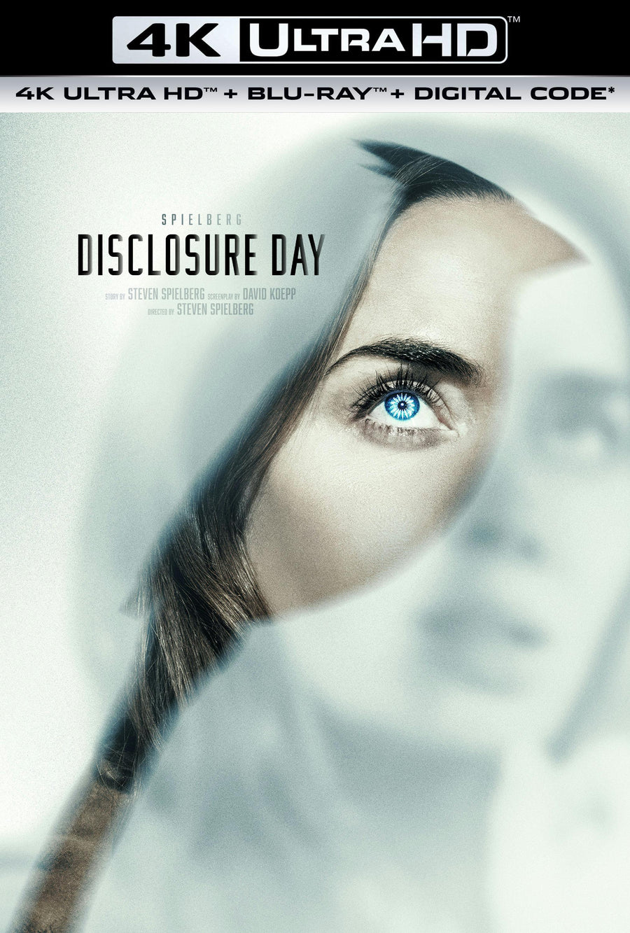 Disclosure Day (4K Ultra HD + Blu-ray + Digital) [UHD]