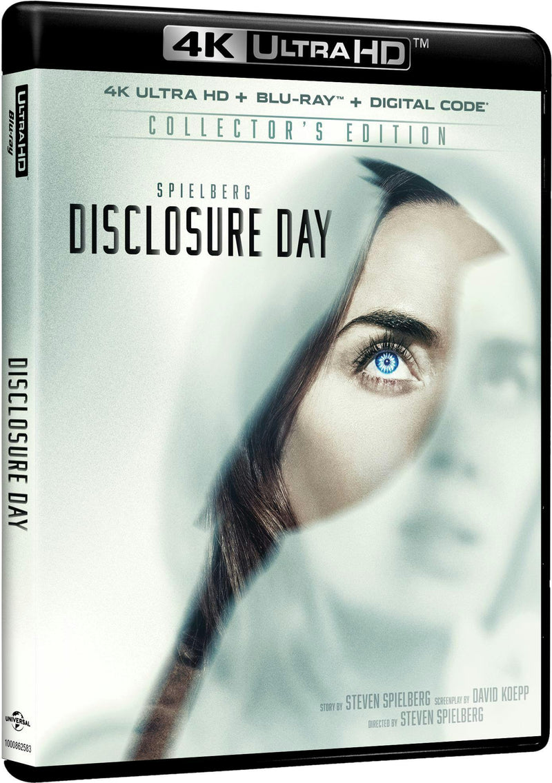 Disclosure Day (4K Ultra HD + Blu-ray + Digital) [UHD]